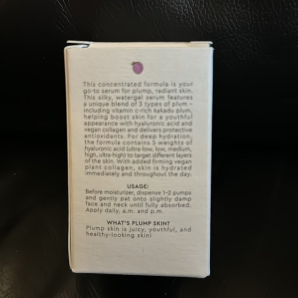New - Glow Recipe Plum Plump™ Hyaluronic Acid Hydrating Serum - Picture 5 of 5